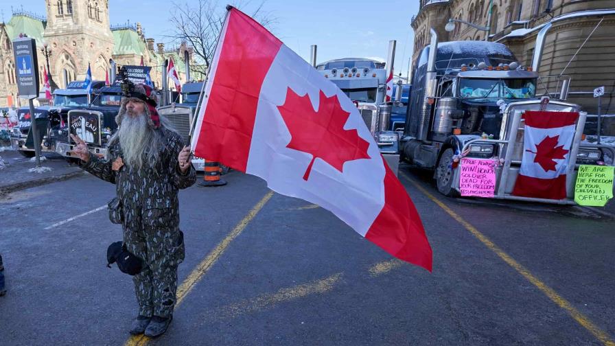 Protesta de camioneros de Canadá se extiende a otros países