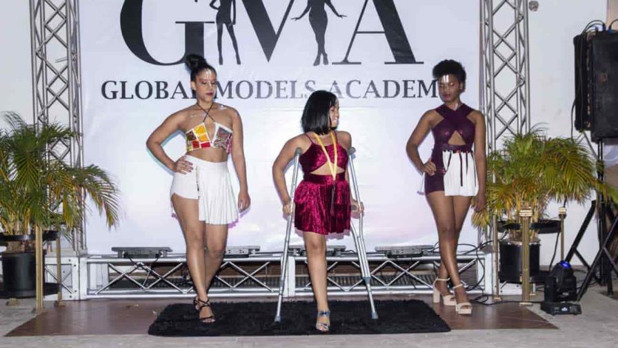 Moda e inclusión se conjugan en el primer desfile de ‘Global Models Academy’