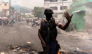Haitianos protestan por segundo día seguido para pedir alza de salario mínimo