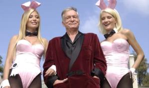 Una exnovia de Hugh Hefner asegura que usaban las conejitas como mulas