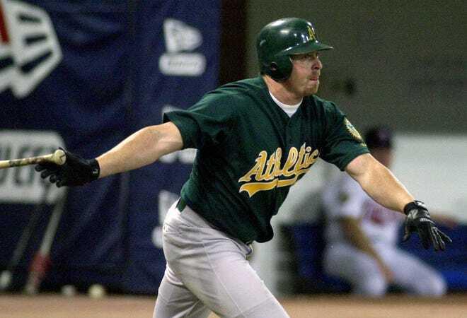 Fallece el expelotero Jeremy Giambi, hermano de Jason Giambi