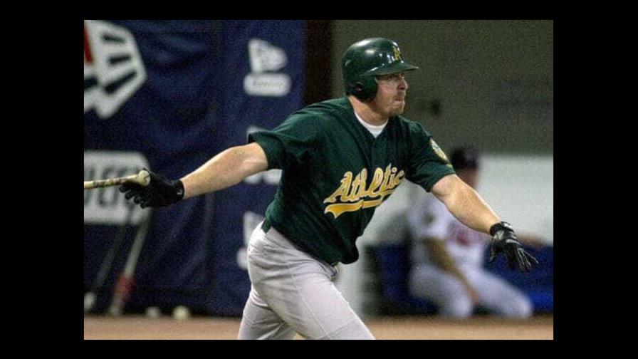 Fallece el expelotero Jeremy Giambi, hermano de Jason Giambi Fallece el expelotero Jeremy Giambi, hermano de Jason Giambi