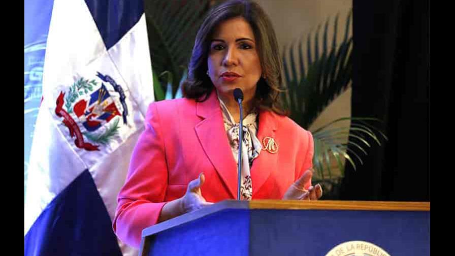 Conoce a qué Margarita Cedeño llama “la tripleta del atraso” del Gobierno de Abinader