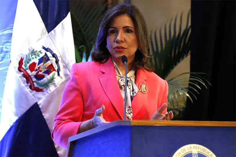 Margarita Cedeño, expresidenta de la República