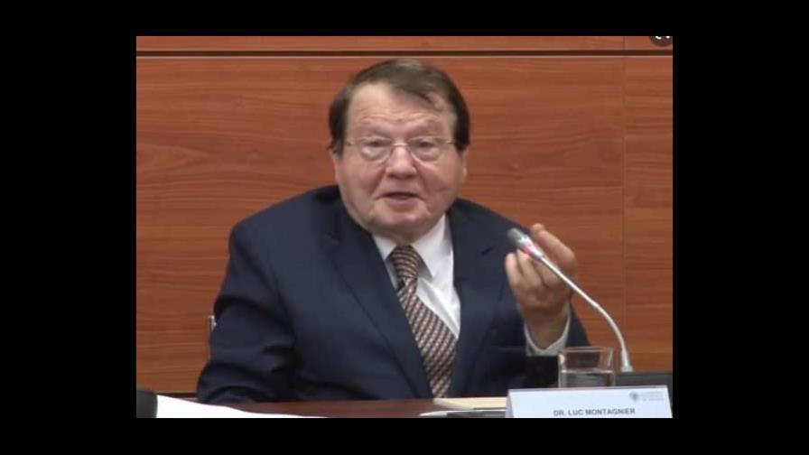 Muere el Nobel francés que descubrió el VIH-Sida