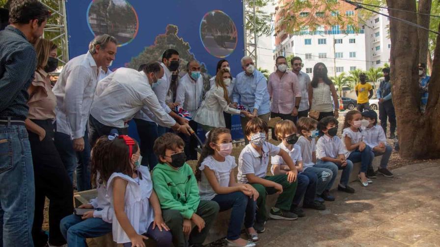Alcaldía del Distrito Nacional interviene parque La Arboleda Alcaldía del Distrito Nacional interviene parque La Arboleda