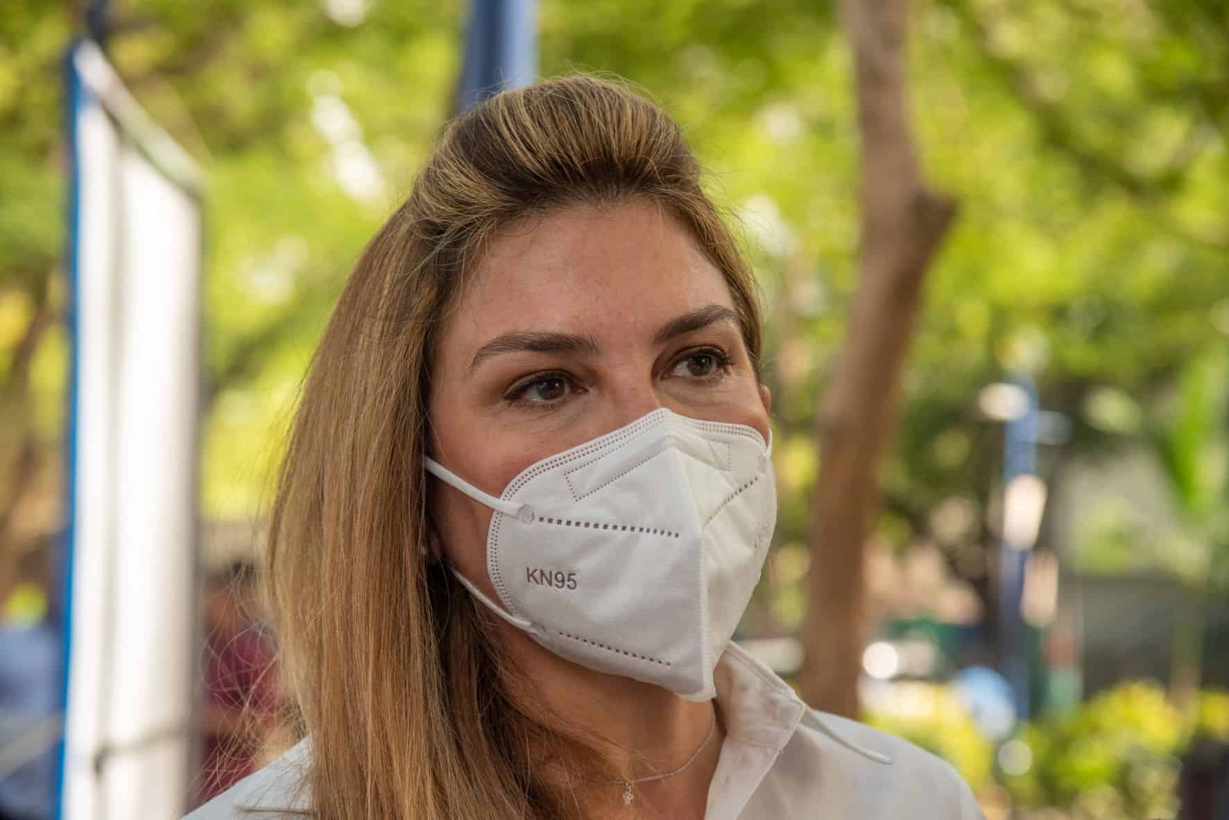Alcaldesa Carolina Mejía