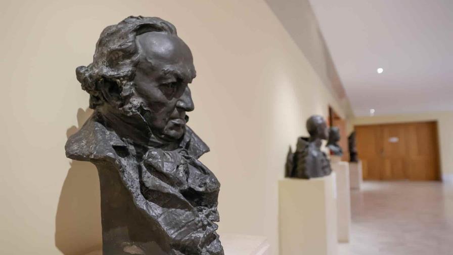 Y el Goya original es de... ¡Mariano Benlliure!