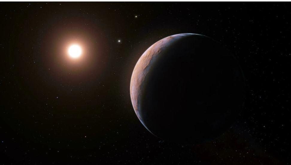 Un tercer exoplaneta descubierto en órbita de la estrella más cercana al sistema solar