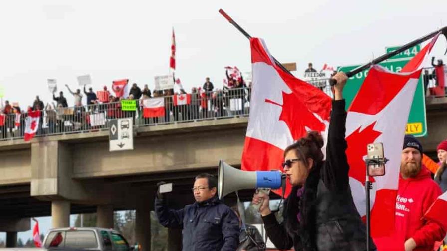 11 días de protestas de camioneros en Canadá, ¿qué está pasando?