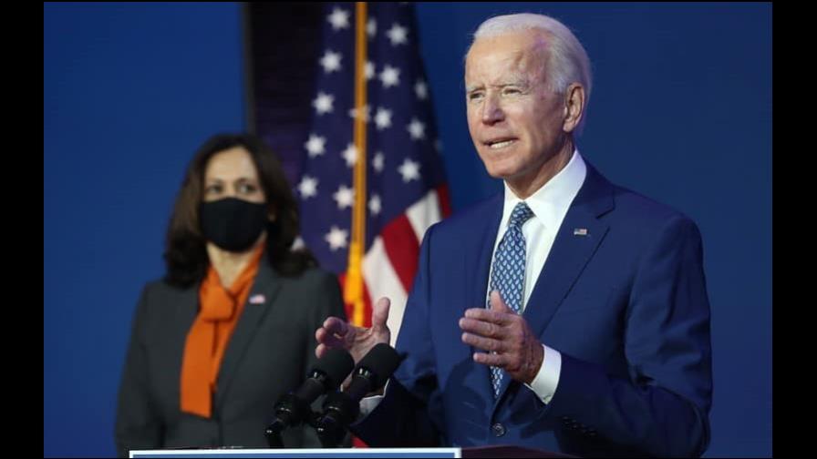 Biden pide hacer justicia y aprobar una ley contra la violencia machista