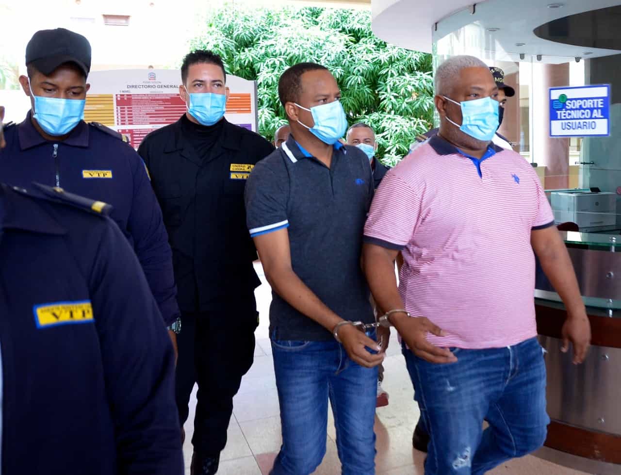 Acusados en el caso del agente del Digesett