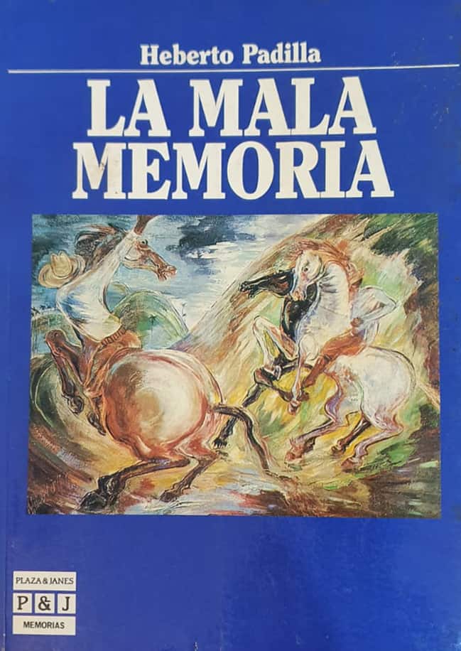 Heberto Padilla 
Plaza & Janés, 1989
263 págs.
El fenecido poeta cubano describe en un capítulo de estas memorias suyas, su vida de correrías políticas junto a Fidel Castro y Mario Rivadulla, resaltando aspectos de la vida de don Mario, como orador brillante de su tiempo y sagaz analista de la realidad política de la Cuba batistiana.