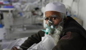 Ola de COVID-19 azota al precario sistema de salud afgano