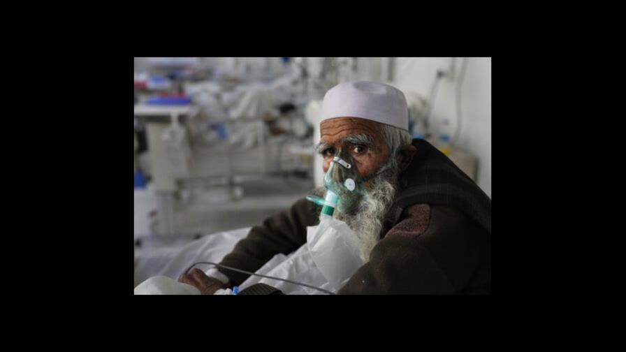 Ola de COVID-19 azota al precario sistema de salud afgano Ola de COVID-19 azota al precario sistema de salud afgano