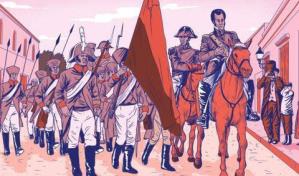 Llegada de las tropas haitianas a Santo Domingo