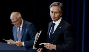 Blinken afirma que China busca dominar militar y económicamente el mundo