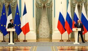 Kremlin confirma que Macron se negó a hacerse PCR antes de cumbre con Putin Kremlin confirma que Macron se negó a hacerse PCR antes de cumbre con Putin