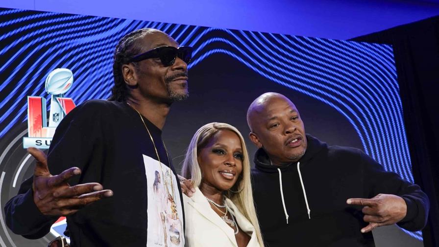 Artistas del Súper Bowl quieren abrir las puertas al hip hop