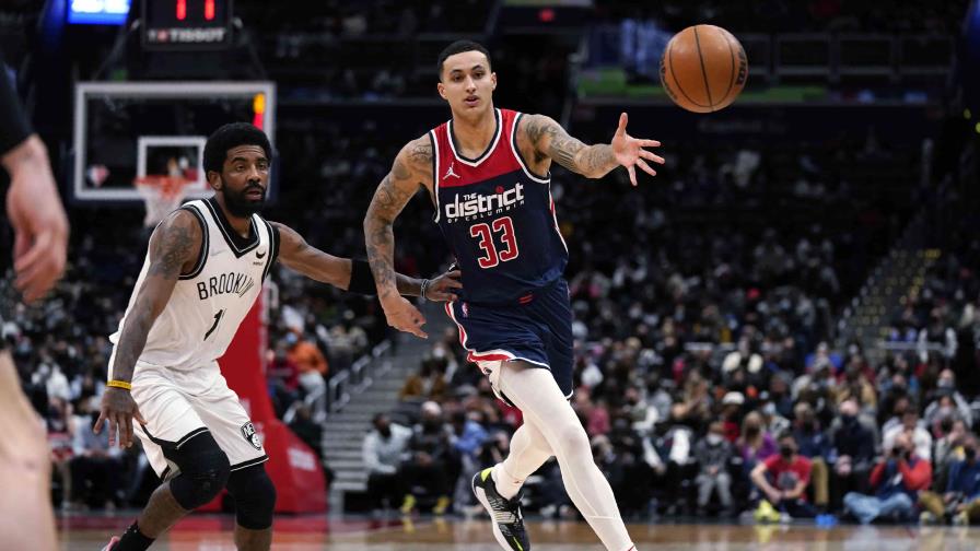 Triple-doble de Kuzma en la victoria de Wizards; las mejores de las NBA