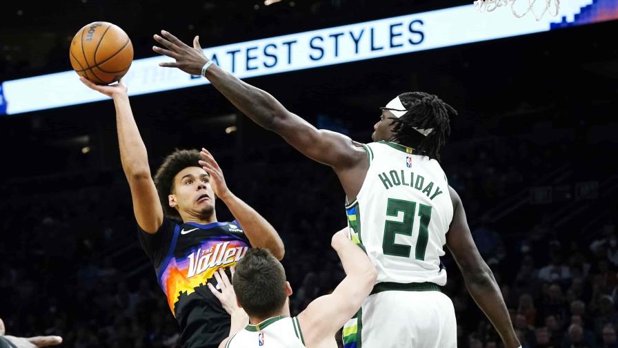 VÍDEO | Suns vencen a Bucks en reedición de última final NBA