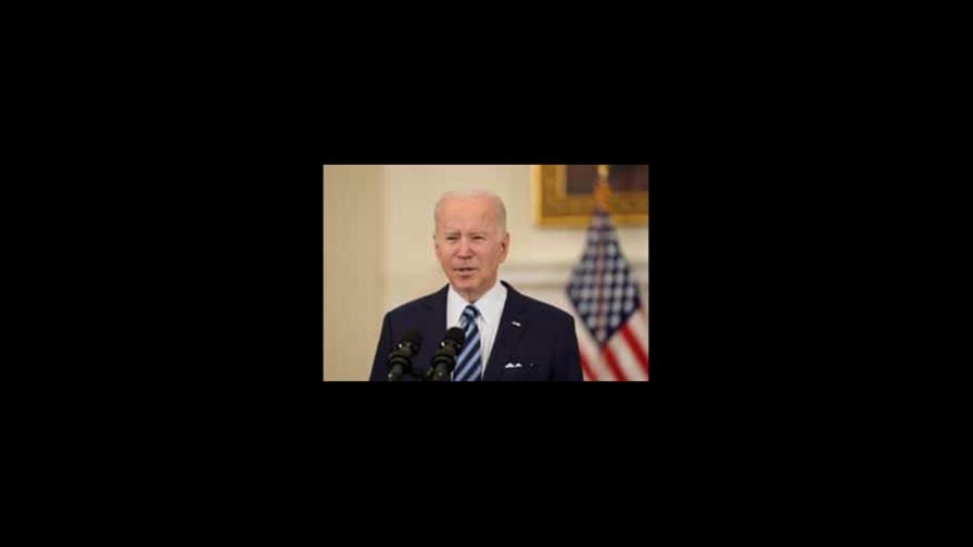 Biden aconseja a ciudadanos estadounidenses salir ahora de Ucrania