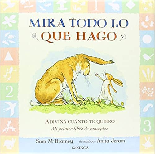 Libros para enseñar a decir 'te quiero