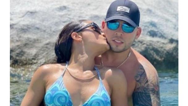 Clarissa Molina y su novio se enamoraron en una cena en República Dominicana