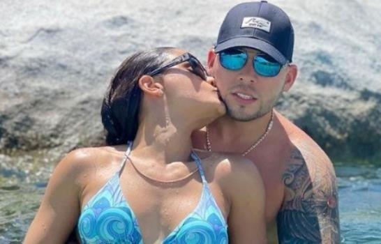 Clarissa Molina y su novio se enamoraron en una cena en República Dominicana
