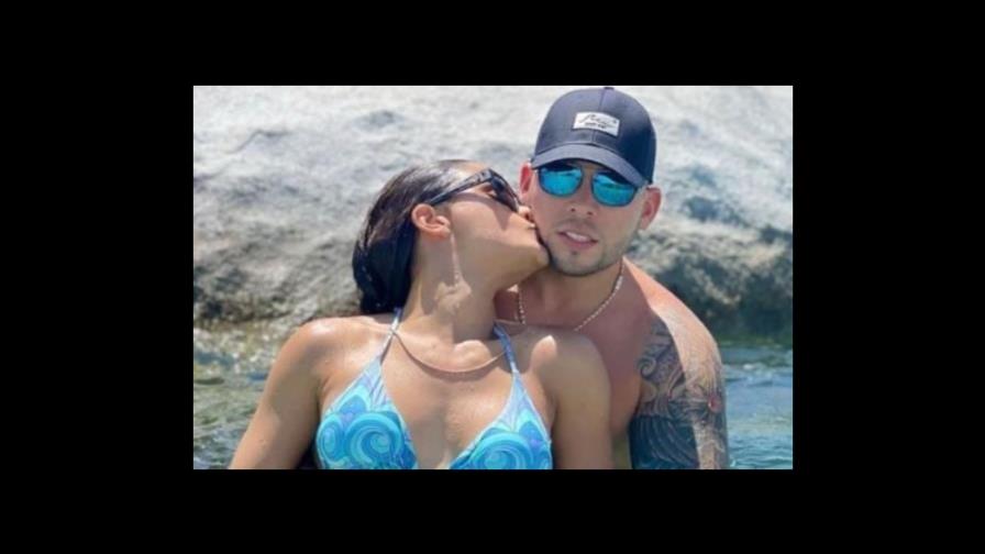 Clarissa Molina y su novio se enamoraron en una cena en República Dominicana