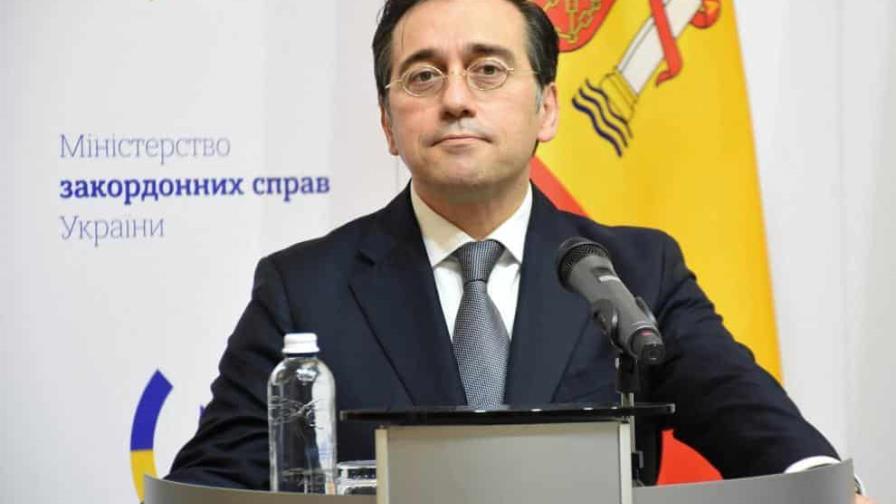 España tiene preparado el dispositivo de evacuación de españoles en Ucrania