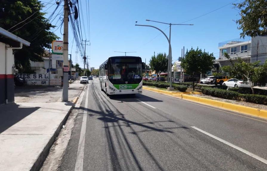 Corredor Núñez de Cáceres ha transportado 2.5 millones de pasajeros en un año