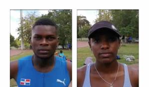 Saltadores dominicanos persiguen poner su sello en el atletismo