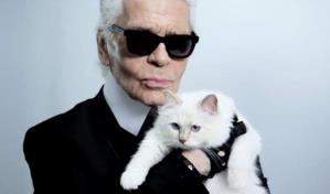 Subastarán nuevas piezas de Karl Lagerfeld, incluidos accesorios de su gata