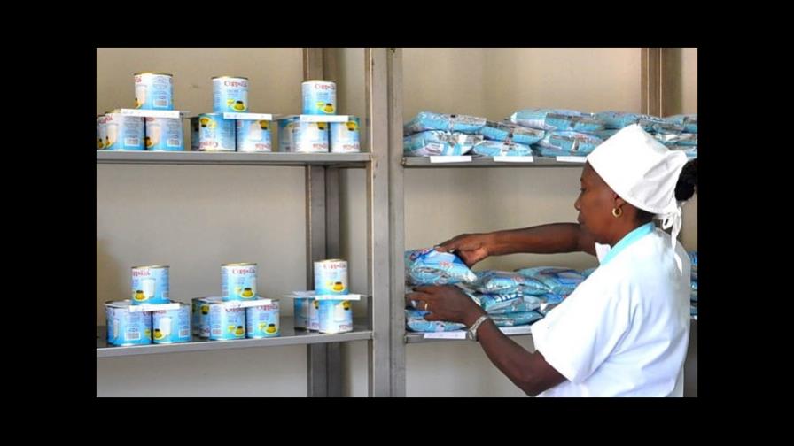 Cuba admite desabastecimiento de leche en polvo desde hace cinco meses Cuba admite desabastecimiento de leche en polvo desde hace cinco meses