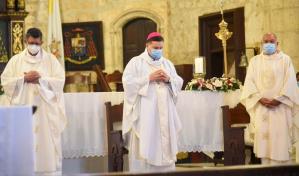 Misa en la Catedral: monseñor Raúl Berzosa pide no discriminar a los enfermos