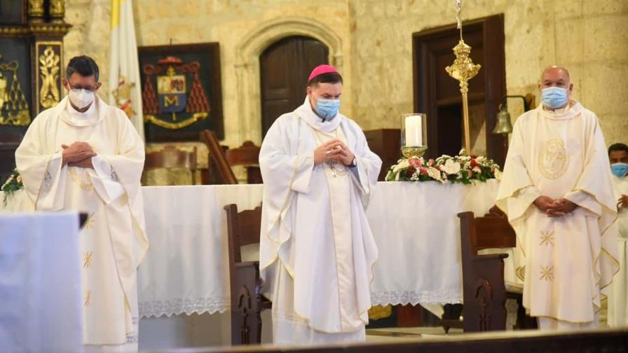 Misa en la Catedral: monseñor Raúl Berzosa pide no discriminar a los enfermos