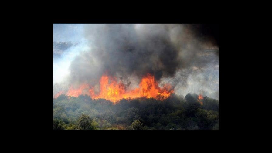 Ola de calor azota California, con sequía e incendios fuera de temporada