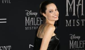 Angelina Jolie reapareció en las calles junto a su hija
