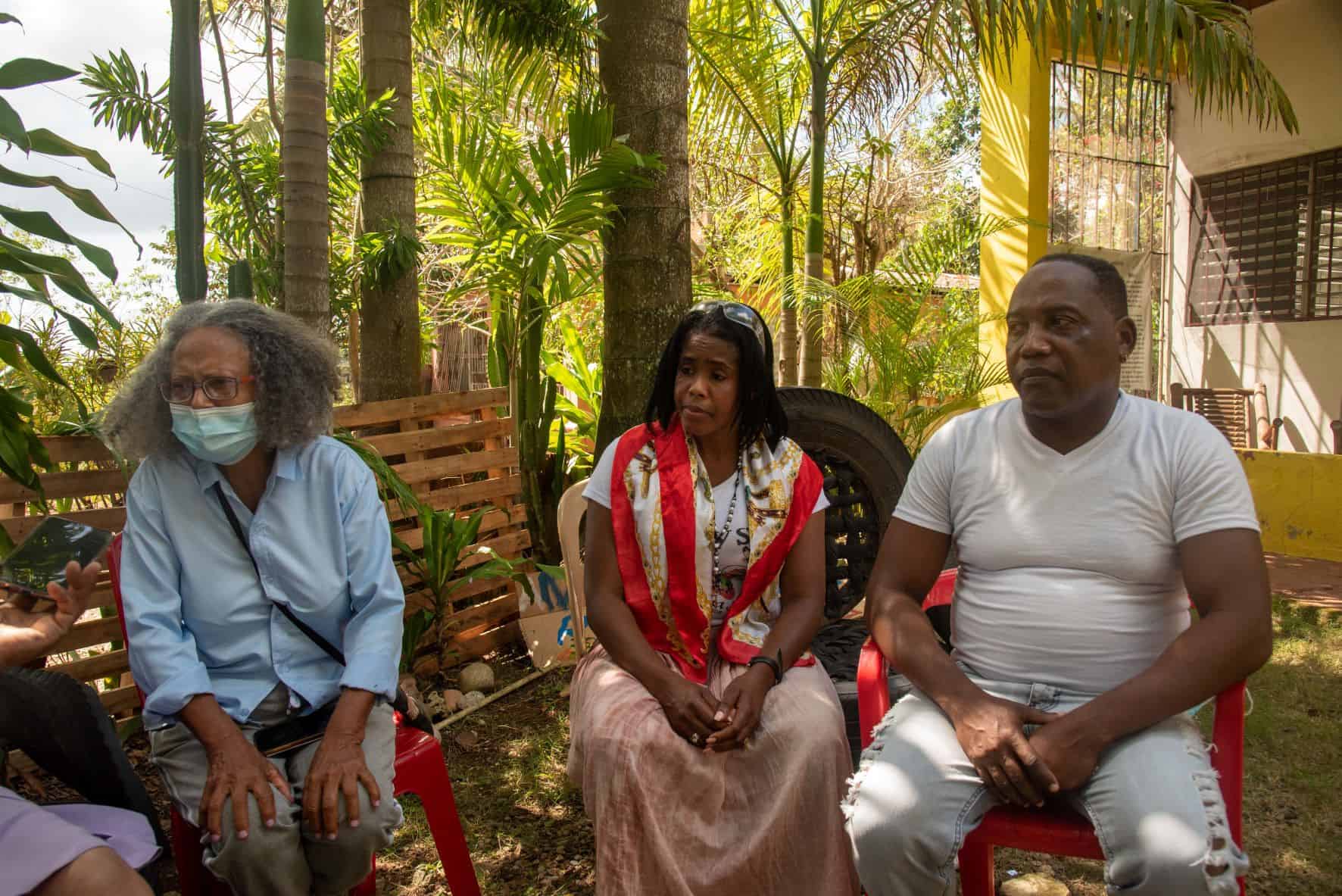 protagonistas de los congos