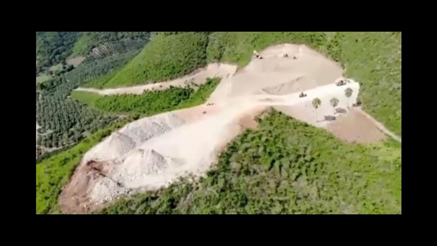 Imponen multa de 2 millones de pesos a empresa que causó daños a loma Redonda en Ocoa