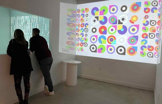 El arte geométrico brilla en una exposición en Miami-Dade El arte geométrico brilla en una exposición en Miami-Dade