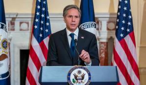 Blinken dice a Lavrov que v&iacute;a diplom&aacute;tica sigue abierta pero exige desescalada de Mosc&uacute;