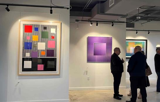 El arte geométrico brilla en una exposición en Miami-Dade El arte geométrico brilla en una exposición en Miami-Dade