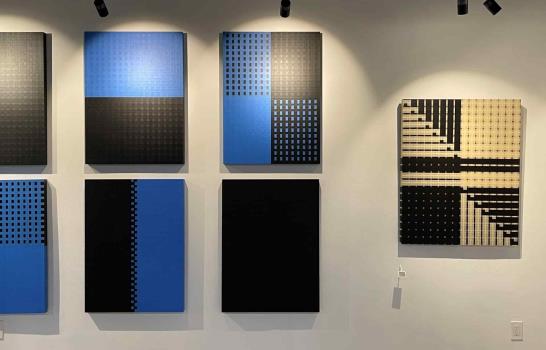 El arte geométrico brilla en una exposición en Miami-Dade El arte geométrico brilla en una exposición en Miami-Dade