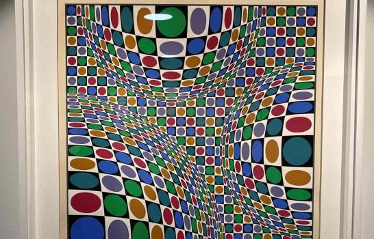 El arte geométrico brilla en una exposición en Miami-Dade El arte geométrico brilla en una exposición en Miami-Dade