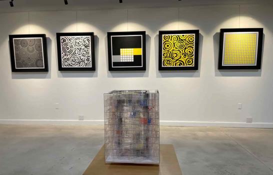 El arte geométrico brilla en una exposición en Miami-Dade El arte geométrico brilla en una exposición en Miami-Dade