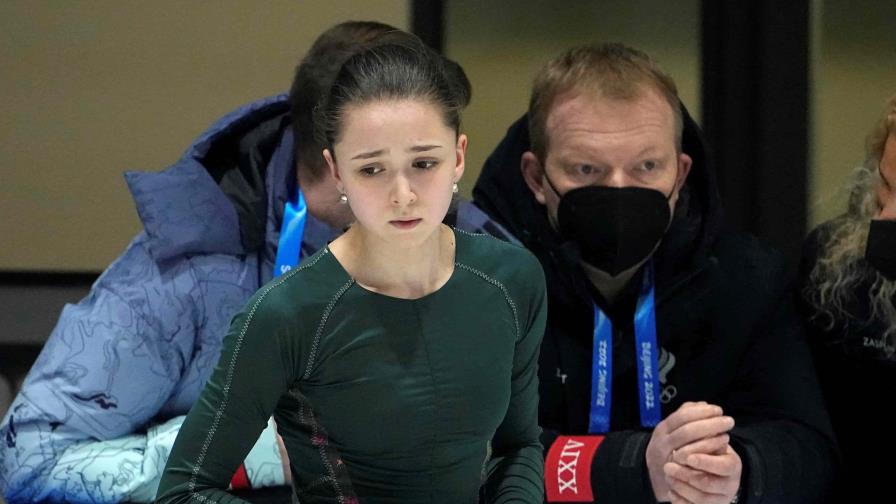 El caso de dopaje de Valieva, en el punto de mira en Beijing