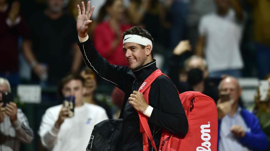 Del Potro, baja en el Abierto de Río de Janeiro Del Potro, baja en el Abierto de Río de Janeiro