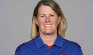 Gigantes nombran directora de operaciones de entrenamiento